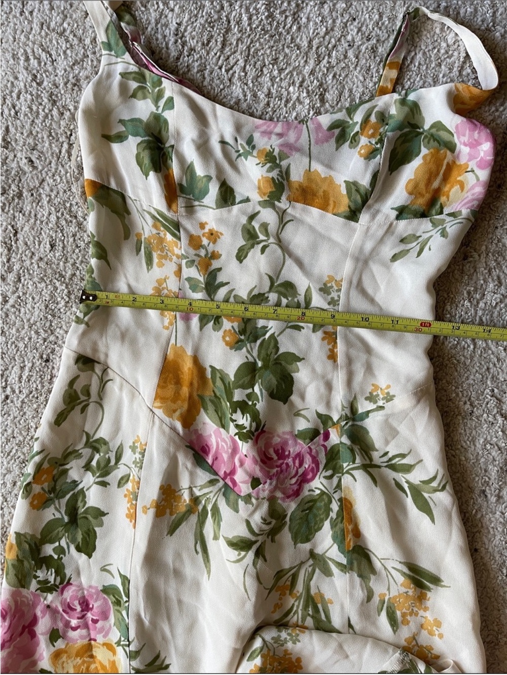 Reformation Ailany Floral Dress - Picture 10 of 12